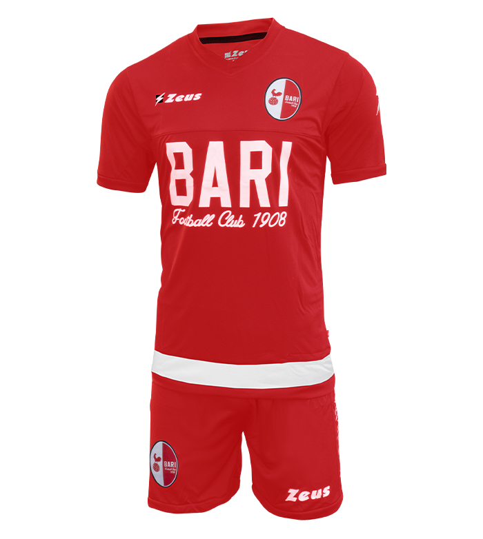 KIT TRAINING ROJO 2017/18